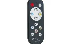 Siberia Vägglampa med fjärr LED 3000-6500K 15,5W Svart