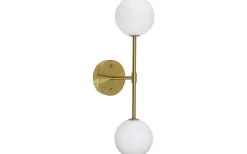 Sigma Vägglampa 49cm Guld/Opal