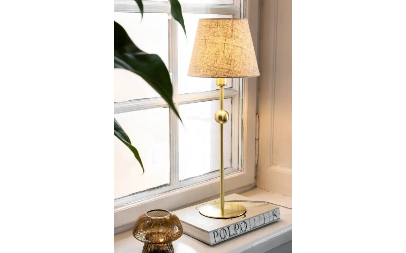Sigrid Lampskärm Ø19cm Beige