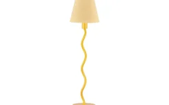 Sigrid Lampskärm Ø16cm Gul