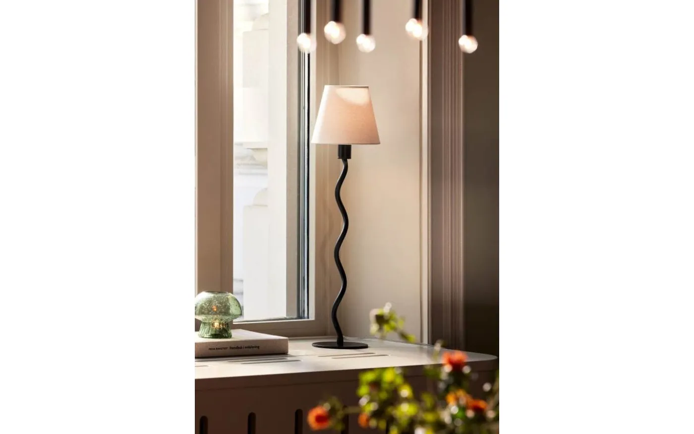 Sigrid Lampskärm Ø16cm Vit