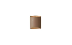 Sinne Vägglampa 17cm Beige/Mässing