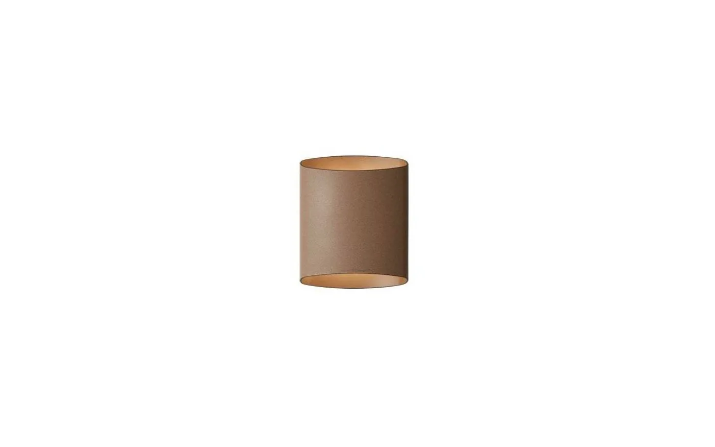 Sinne Vägglampa 17cm Beige/Mässing