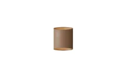 Sinne Vägglampa 17cm LED 8W 3000K Beige/Mässing