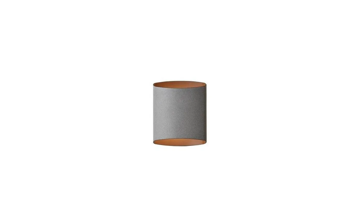 Sinne Vägglampa 17cm LED 8W 3000K Grå/Mässing