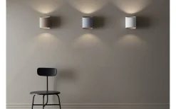 Sinne Vägglampa 17cm LED 8W 3000K Grå/Mässing