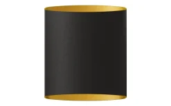 Sinne Vägglampa 17cm Svart/Mässing