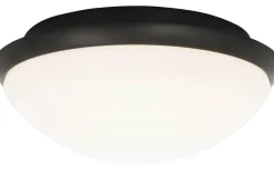 Siracusa Plafond 25cm LED 12W 3000K Svart IP44