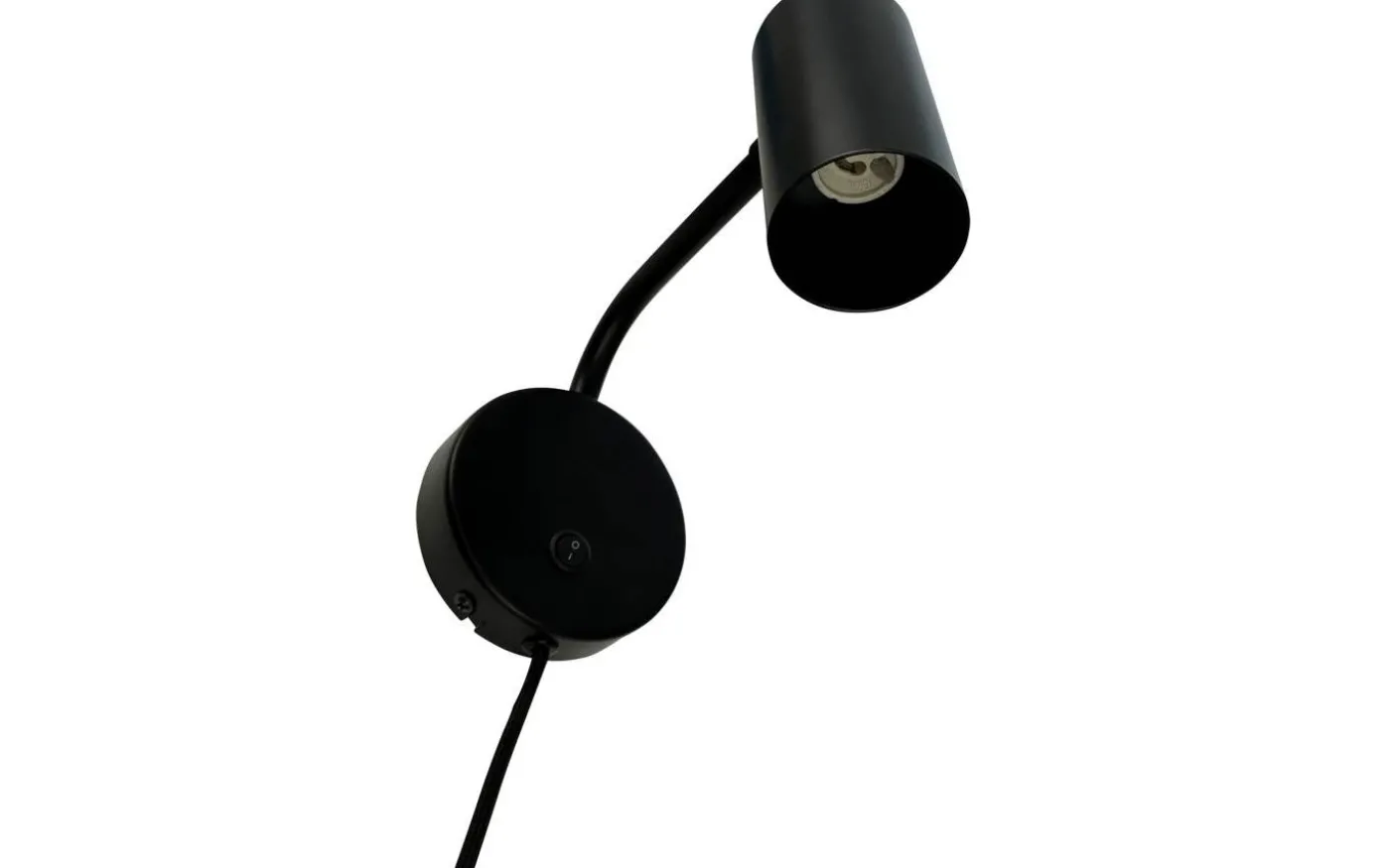 Skagerrak Vägglampa Svart