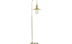 Skeppar Golvlampa 160cm Mässing