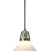Skomakare Fönsterlampa 15cm Antik/Opal