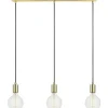 Sky Bar Taklampa 68cm 3L Mässing
