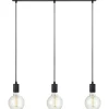 Sky Bar Taklampa 68cm 3L Svart