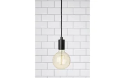 Sky Fönsterlampa Svart