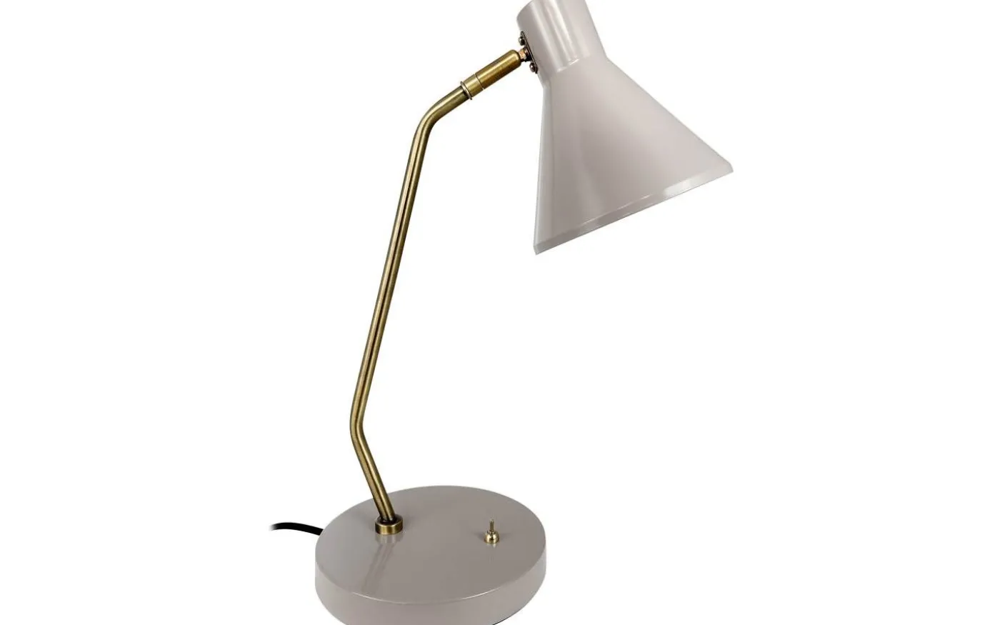 Sleep Skrivbordslampa 43cm Beige/Mässing