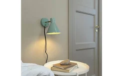 Sleep Vägglampa Blank Mint/Antikmässing
