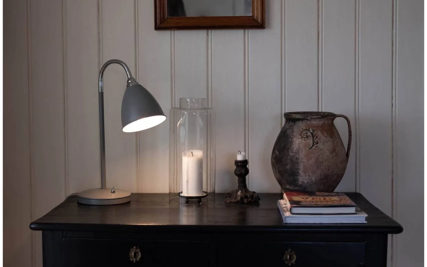 Smögen Skrivbordslampa 45cm Grå