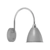 Smögen Vägglampa Grå