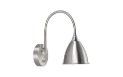 Smögen Vägglampa Nickel