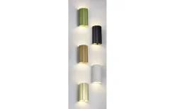 Soka Vägglampa 2xGU10 grön
