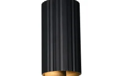 Soka Vägglampa 2xGU10 mattsvart