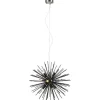 Soleil Taklampa 57cm 9L Svart