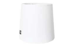 Solid Lampskärm Ø15cm Vit