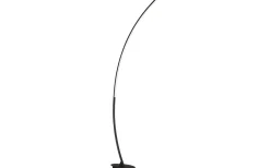 Solo Golvlampa LED mattsvart