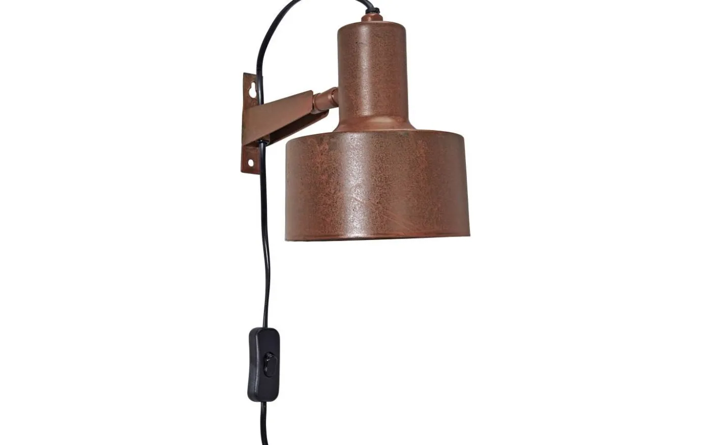 Solo Vägglampa 23cm Matt Rost