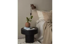 Solo Vägglampa 23cm Matt Rost