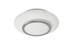 Sommen Plafond Ø23cm Krom IP44