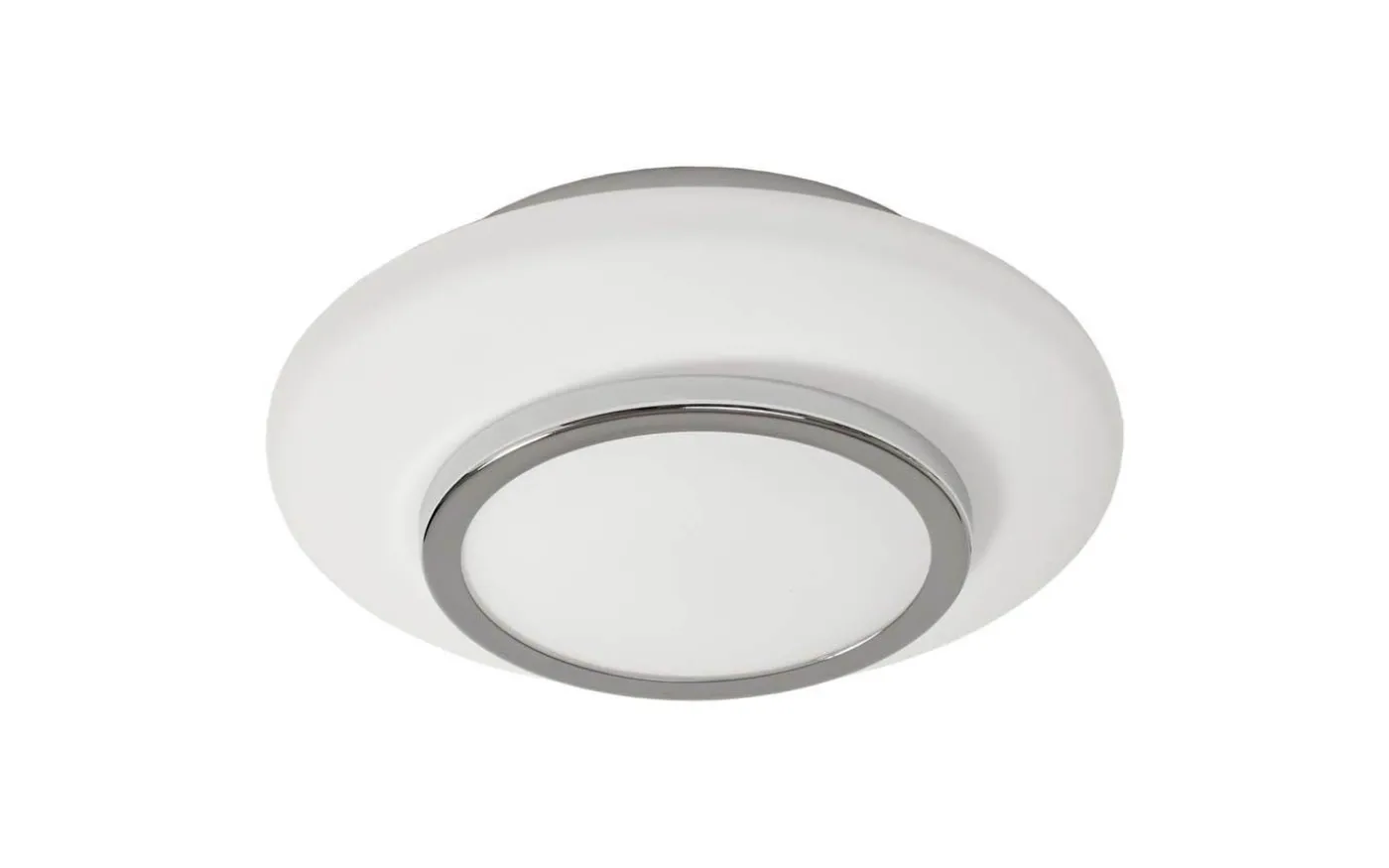 Sommen Plafond Ø30cm Krom IP44