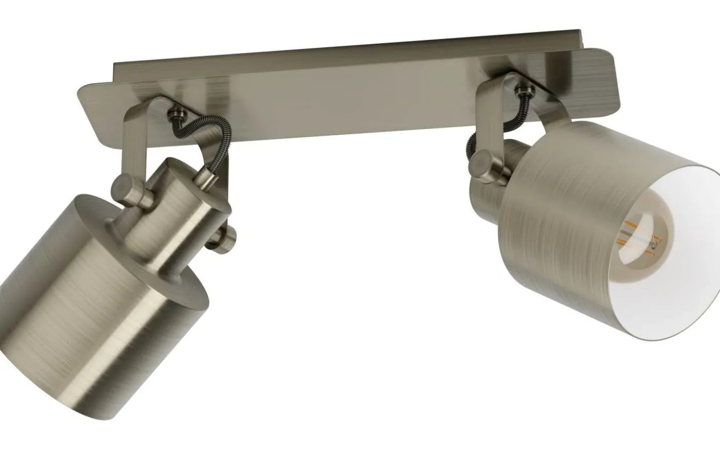 Southery Takspotlight 47cm Borstad Krämguld