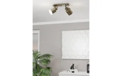 Southery Takspotlight 47cm Borstad Krämguld