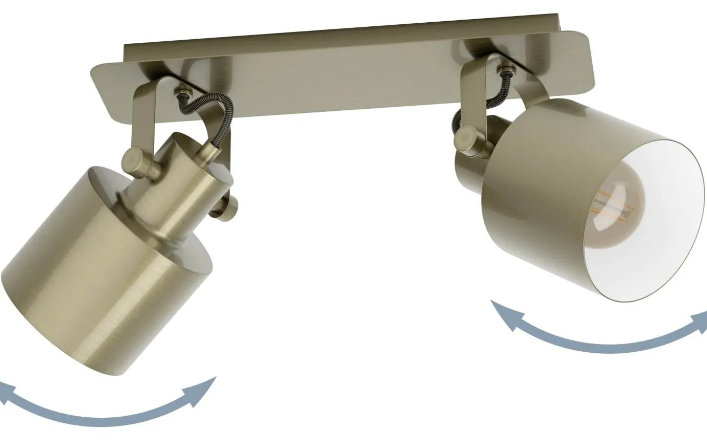 Southery Takspotlight 47cm Borstad Krämguld