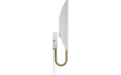 Spargo Vägglampa Vit/Mässing