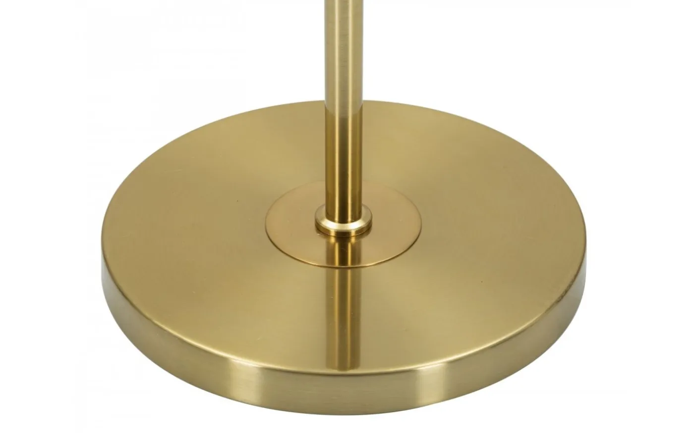 Spazio Golvlampa Mynt 151cm Vit/Guld