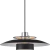 Sörup Taklampa Ø40 Svart/Krom