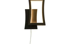 Staccato Vägglampa 3-Steg Dim LED 8W 3000K Svart