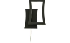 Staccato Vägglampa 3-Steg Dim LED 8W 3000K Svart