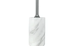Starlight Uppladdningsbar Bordslampa 25cm LED 3000K 2W Krom/Vit Marmor