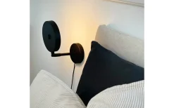 Starlight Vägglampa LED 3000K 4,5W Svart