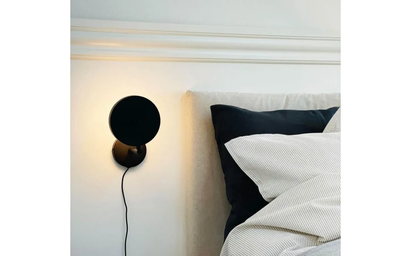 Starlight Vägglampa LED 3000K 4,5W Svart