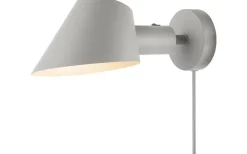 Stay Vägglampa Grå