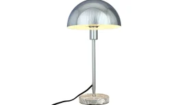 Stockholm D20 Bordslampa 40,5cm Krom/Marmor