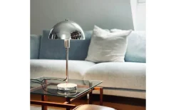 Stockholm D20 Bordslampa 40,5cm Krom/Marmor