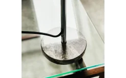 Stockholm D20 Bordslampa 40,5cm Krom/Marmor