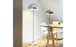 Stockholm D20 Bordslampa 40,5cm Krom/Marmor