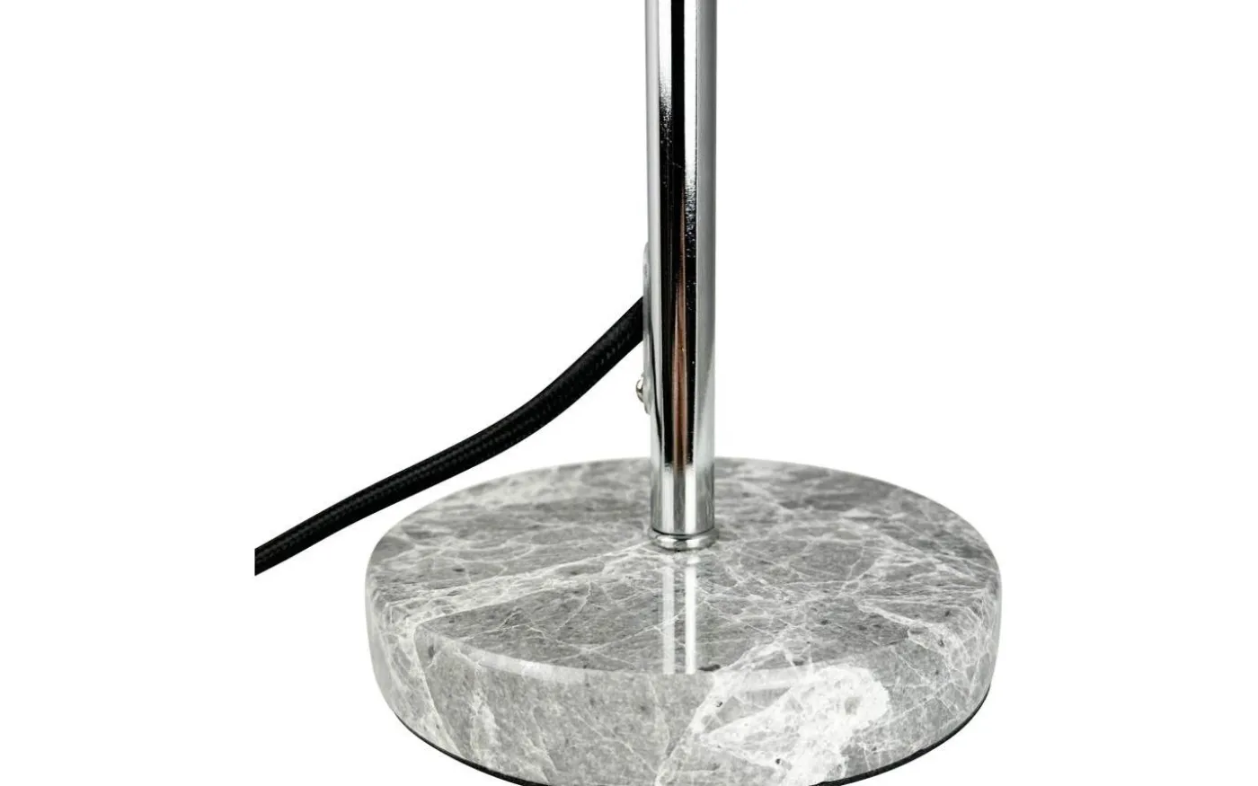 Stockholm D20 Bordslampa 40,5cm Krom/Marmor