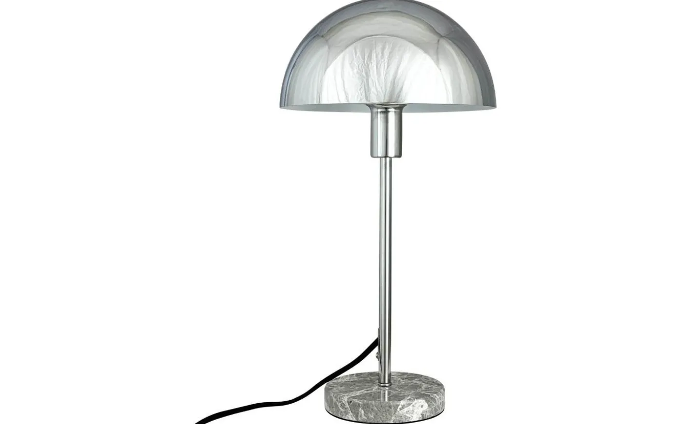Stockholm D20 Bordslampa 40,5cm Krom/Marmor